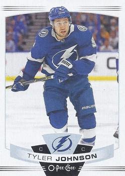 #494 Tyler Johnson - Tampa Bay Lightning - 2019-20 O-Pee-Chee Hockey