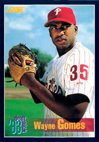#494 Wayne Gomes - Philadelphia Phillies -1994 Score Baseball