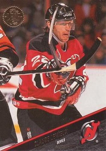 #125 Claude Lemieux - New Jersey Devils - 1993-94 Leaf Hockey