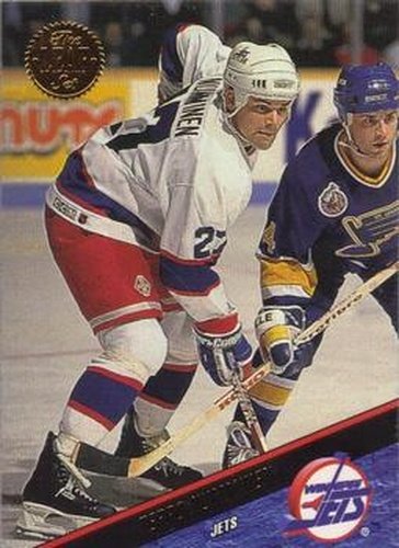 #135 Teppo Numminen - Winnipeg Jets - 1993-94 Leaf Hockey