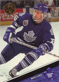 #137 Nikolai Borschevsky - Toronto Maple Leafs - 1993-94 Leaf Hockey