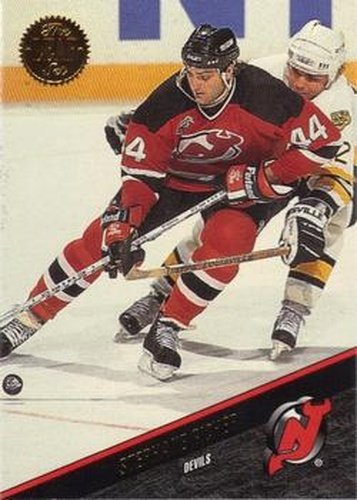 #138 Stephane Richer - New Jersey Devils - 1993-94 Leaf Hockey