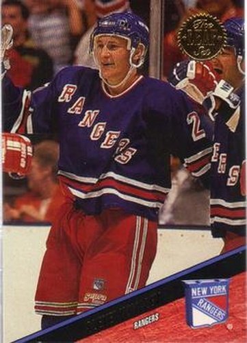 #147 Alexei Kovalev - New York Rangers - 1993-94 Leaf Hockey