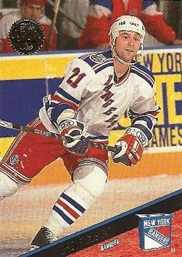 #164 Sergei Zubov - New York Rangers - 1993-94 Leaf Hockey