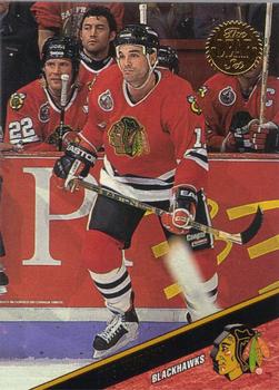 #179 Joe Murphy - Chicago Blackhawks - 1993-94 Leaf Hockey