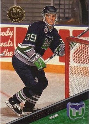 #187 Robert Petrovicky - Hartford Whalers - 1993-94 Leaf Hockey