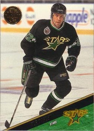 #198 Ulf Dahlen - Dallas Stars - 1993-94 Leaf Hockey