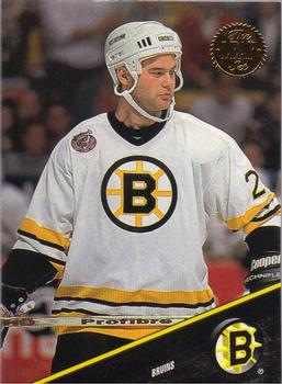 #204 Bryan Smolinski - Boston Bruins - 1993-94 Leaf Hockey