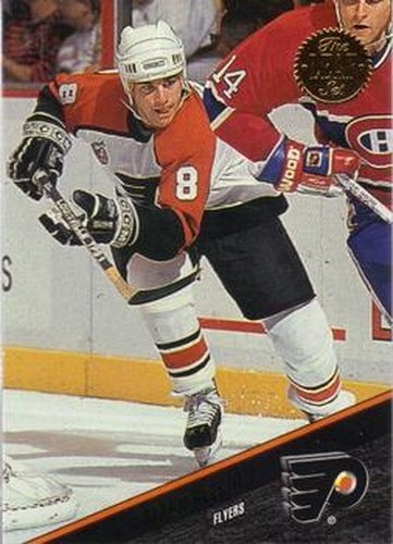 #205 Mark Recchi - Philadelphia Flyers - 1993-94 Leaf Hockey
