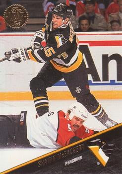 #217 Shawn McEachern - Pittsburgh Penguins - 1993-94 Leaf Hockey