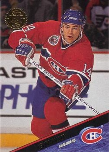 #223 Kevin Haller - Montreal Canadiens - 1993-94 Leaf Hockey
