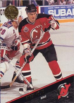 #227 Bobby Holik - New Jersey Devils - 1993-94 Leaf Hockey