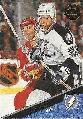 #234 Joe Reekie - Tampa Bay Lightning - 1993-94 Leaf Hockey