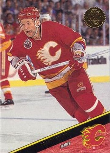 #236 Frank Musil - Calgary Flames - 1993-94 Leaf Hockey