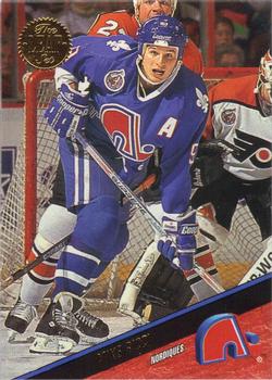 #23 Mike Ricci - Quebec Nordiques - 1993-94 Leaf Hockey