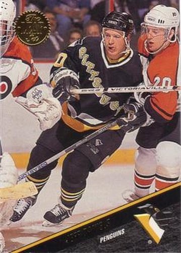 #251 Jeff Daniels - Pittsburgh Penguins - 1993-94 Leaf Hockey