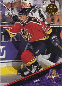 #262 Scott Mellanby - Florida Panthers - 1993-94 Leaf Hockey