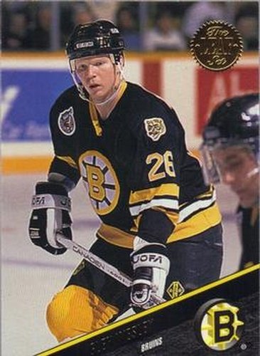 #268 Glen Wesley - Boston Bruins - 1993-94 Leaf Hockey