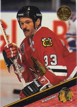 #270 Dirk Graham - Chicago Blackhawks - 1993-94 Leaf Hockey