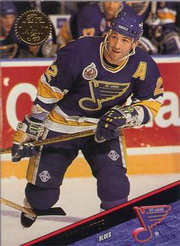 #275 Ron Sutter - St. Louis Blues - 1993-94 Leaf Hockey