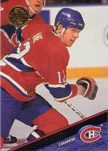 #279 Mike Keane - Montreal Canadiens - 1993-94 Leaf Hockey