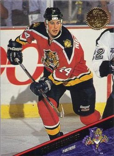 #293 Rob Niedermayer - Florida Panthers - 1993-94 Leaf Hockey