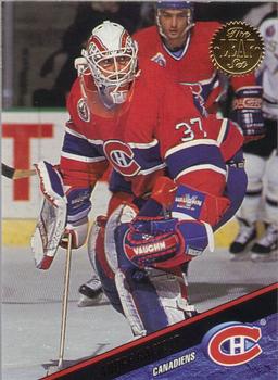 #294 Andre Racicot - Montreal Canadiens - 1993-94 Leaf Hockey