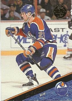 #302 Geoff Smith - Edmonton Oilers - 1993-94 Leaf Hockey