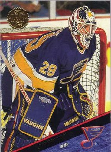 #312 Jim Hrivnak - St. Louis Blues - 1993-94 Leaf Hockey