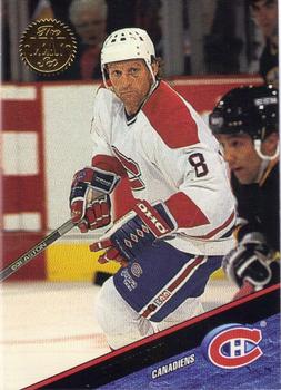 #316 Ron Wilson - Montreal Canadiens - 1993-94 Leaf Hockey