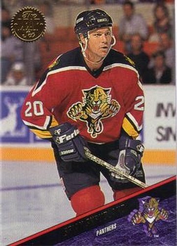 #325 Brian Skrudland - Florida Panthers - 1993-94 Leaf Hockey