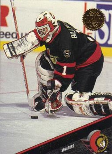 #354 Craig Billington - Ottawa Senators - 1993-94 Leaf Hockey
