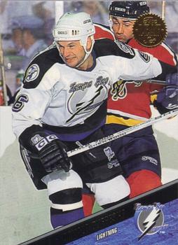 #355 Donald Dufresne - Tampa Bay Lightning - 1993-94 Leaf Hockey