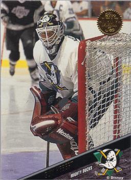 #356 Guy Hebert - Anaheim Mighty Ducks - 1993-94 Leaf Hockey