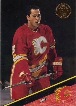 #358 Sandy McCarthy - Calgary Flames - 1993-94 Leaf Hockey