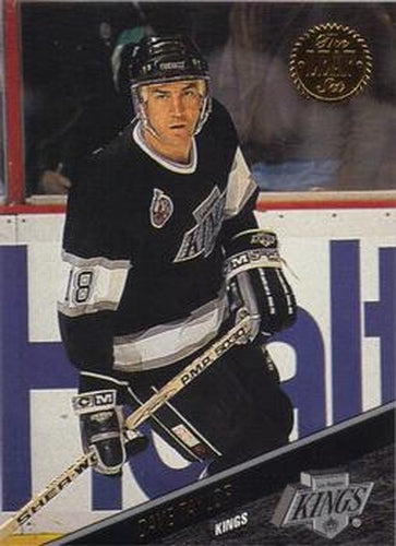 #374 Dave Taylor - Los Angeles Kings - 1993-94 Leaf Hockey