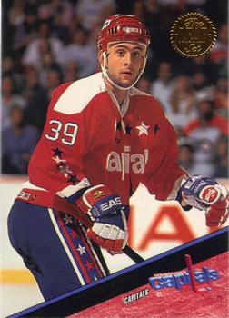 #375 Enrico Ciccone - Washington Capitals - 1993-94 Leaf Hockey