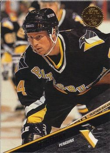 #378 Doug Brown - Pittsburgh Penguins - 1993-94 Leaf Hockey