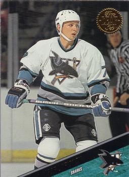 #391 Igor Larionov - San Jose Sharks - 1993-94 Leaf Hockey