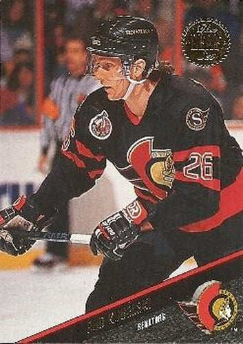#48 Bob Kudelski - Ottawa Senators - 1993-94 Leaf Hockey