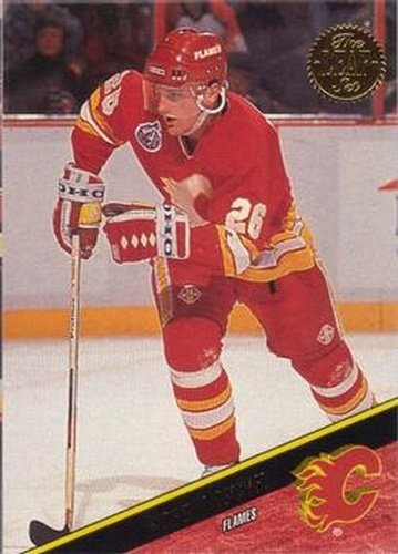 #59 Robert Reichel - Calgary Flames - 1993-94 Leaf Hockey