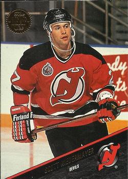 #80 Scott Niedermayer - New Jersey Devils - 1993-94 Leaf Hockey