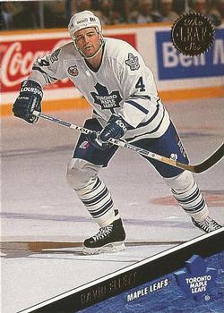 #86 Dave Ellett - Toronto Maple Leafs - 1993-94 Leaf Hockey