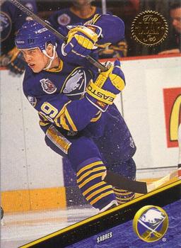#91 Alexander Mogilny - Buffalo Sabres - 1993-94 Leaf Hockey