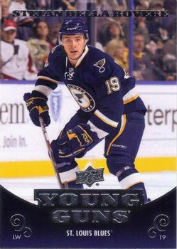 #495 Stefan Della Rovere - St. Louis Blues - 2010-11 Upper Deck Hockey
