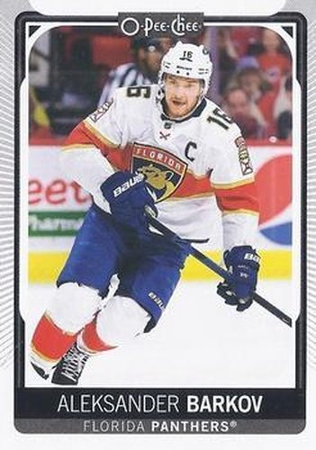 #495 Aleksander Barkov - Florida Panthers - 2021-22 O-Pee-Chee Hockey