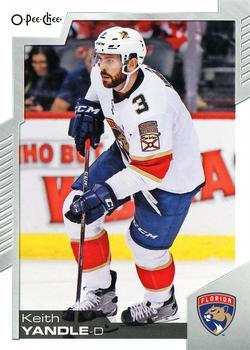 #495 Keith Yandle - Florida Panthers - 2020-21 O-Pee-Chee Hockey
