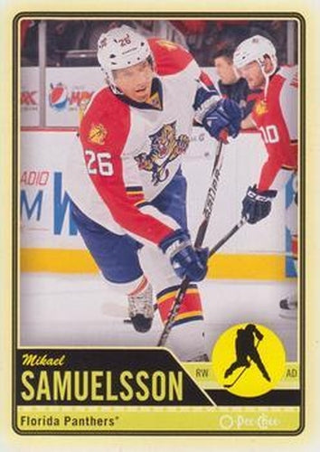 #495 Mikael Samuelsson - Florida Panthers - 2012-13 O-Pee-Chee Hockey