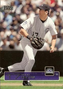 #495 Todd Helton - Colorado Rockies - 2003 Upper Deck Baseball