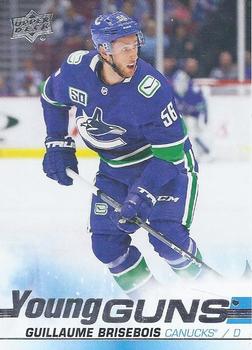 #495 Guillaume Brisebois - Vancouver Canucks - 2019-20 Upper Deck Hockey